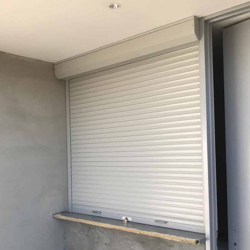 Manual Push Roller Shutters - ultimate shutter