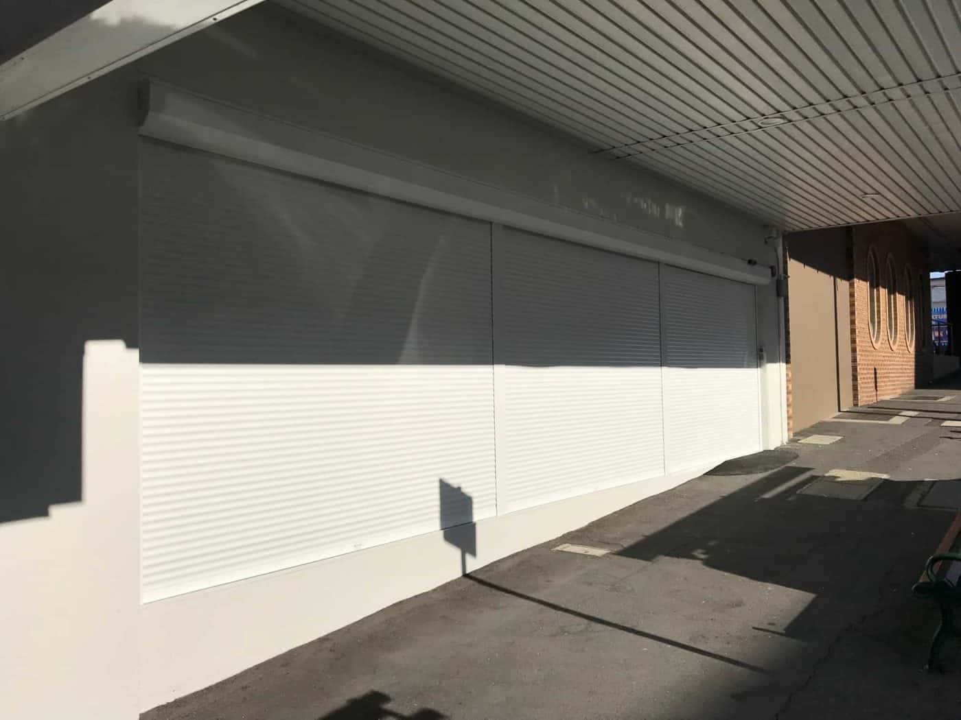 Radio Rental Ipswich Fortress Shutters - Ultimate Shutter