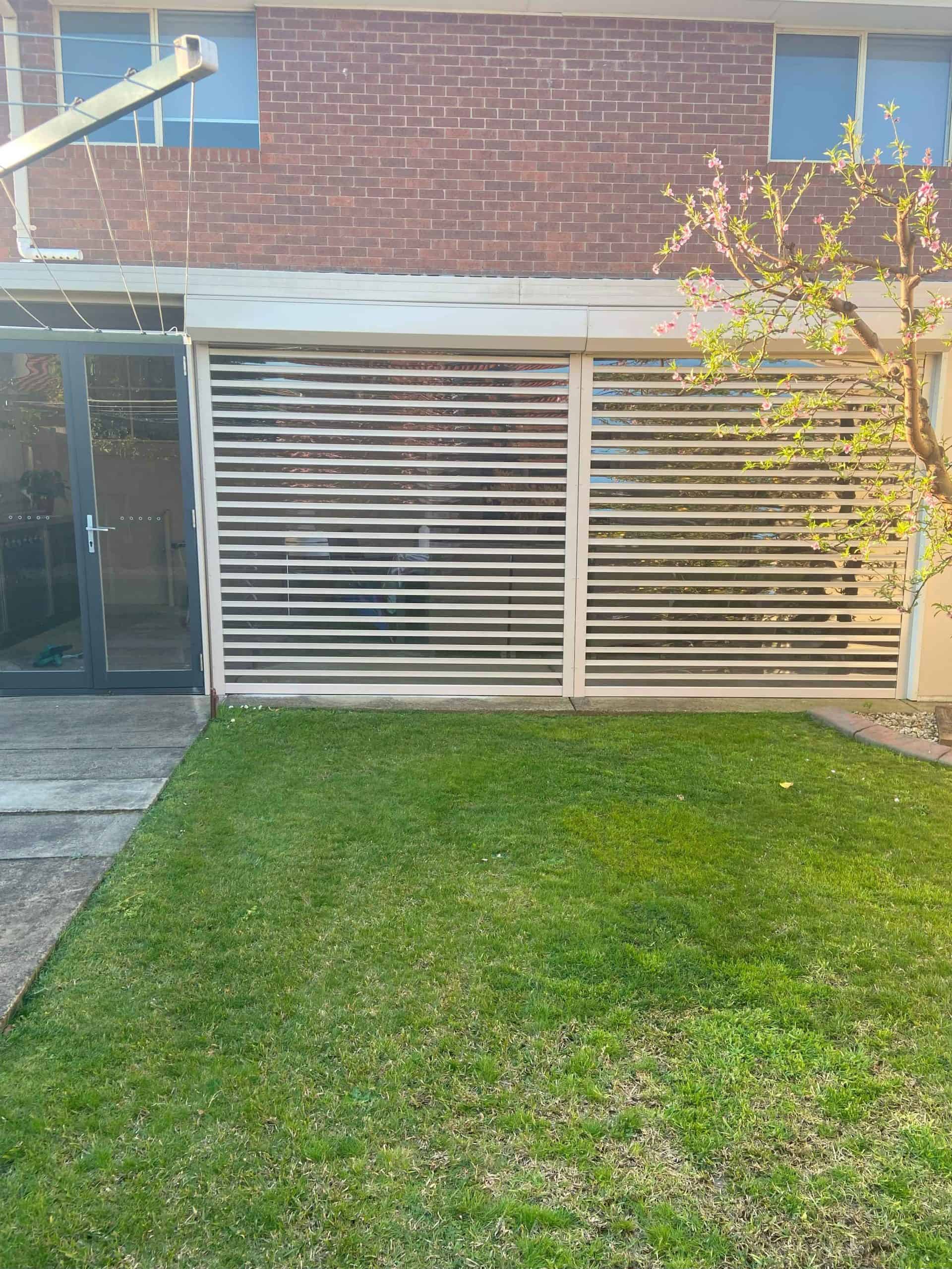 Clear Polycarbonate Roller Shutters - Ultimate Shutter