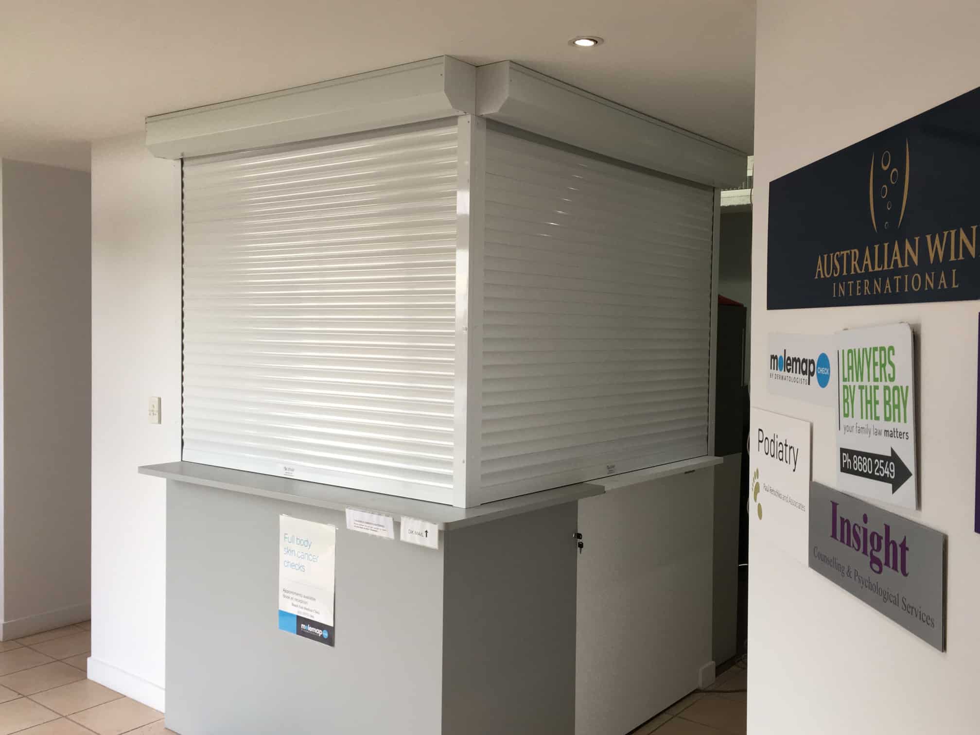 Reception Roller Shutters - Ultimate Shutter