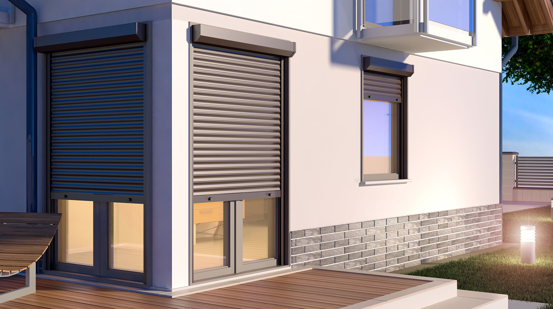 About Our Aluminium Roller Shutters