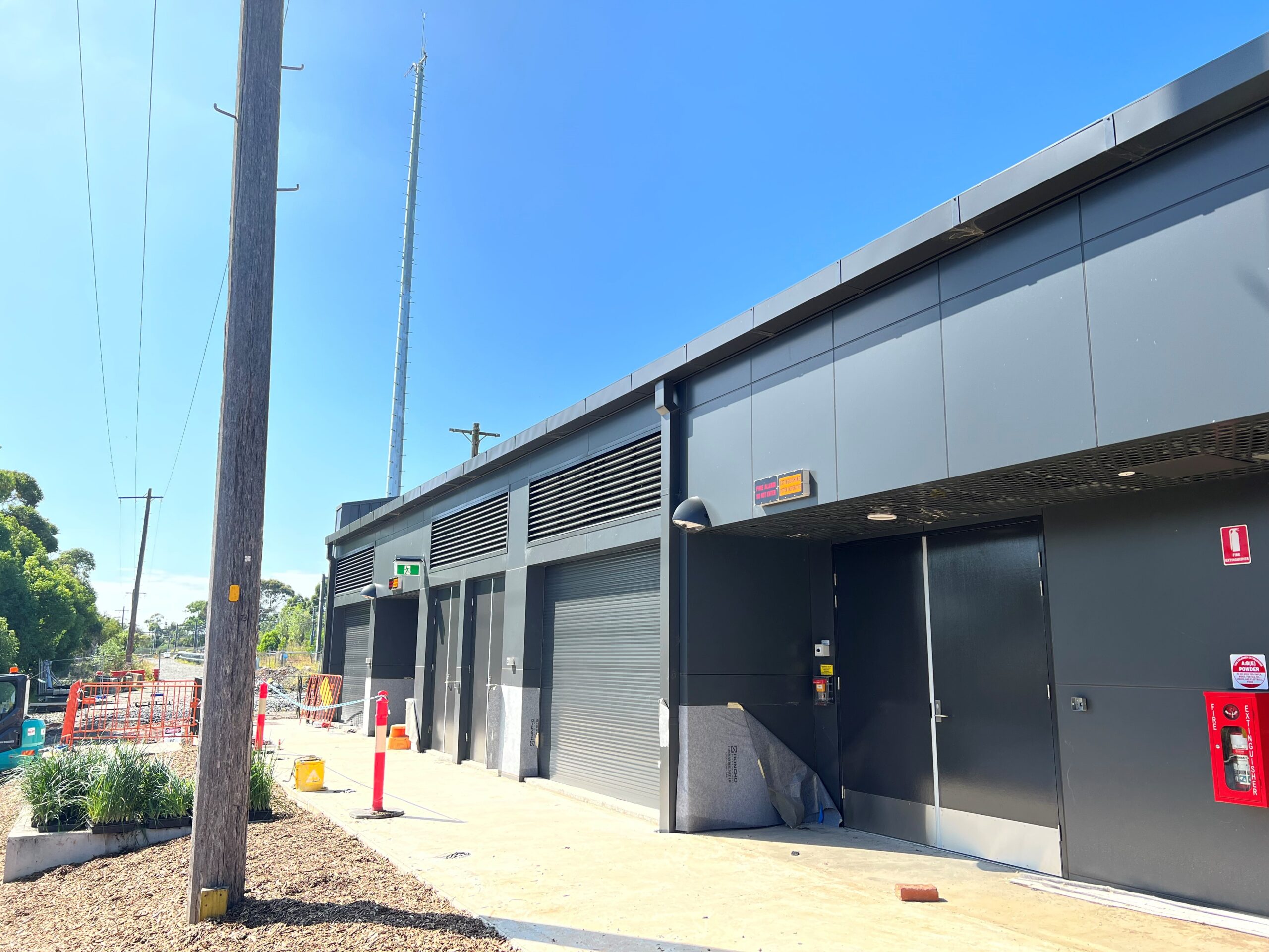 Sydney Metro Roller Shutters 1