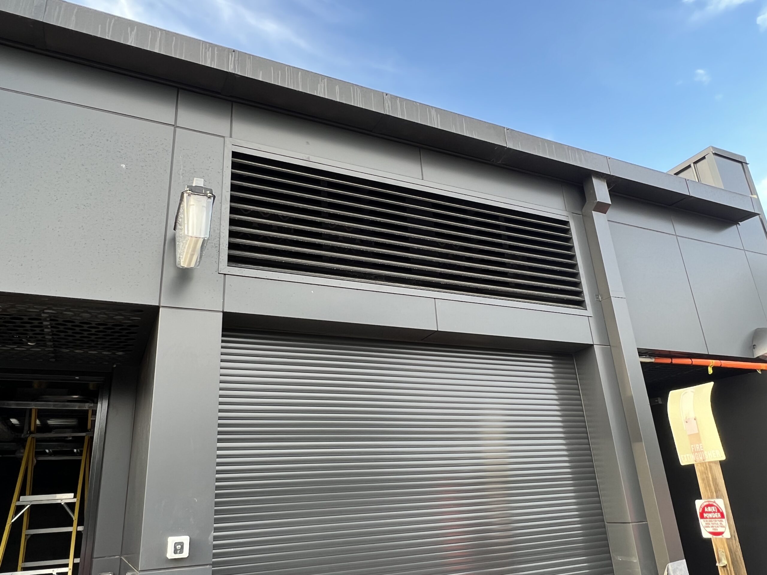 Sydney Metro Roller Shutters 2