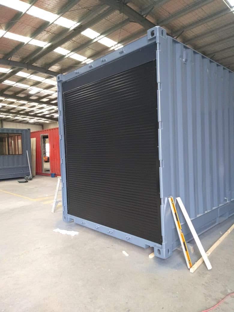 Shipping Containers Shutters - Ultimate Shutter