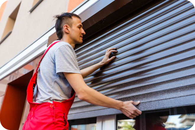 Roller Shutters for your home  - Newcastle
