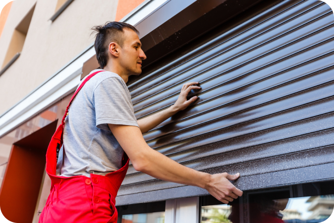 Roller Shutters for your home - Newcastle