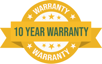 10 Year Warranty 