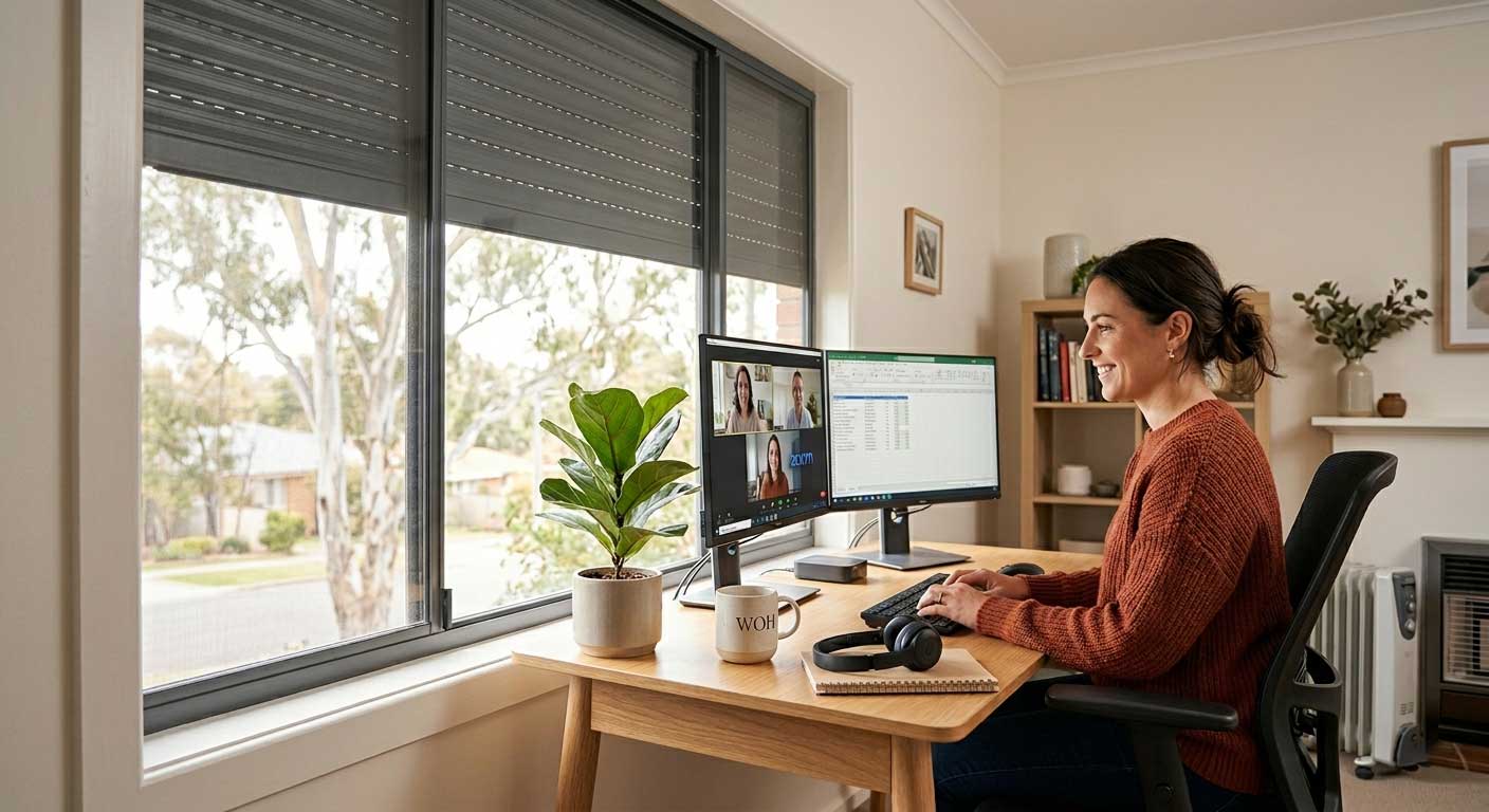 Working From Home During the Energy Crisis? How to Protect Your Energy Bills with Roller Shutters